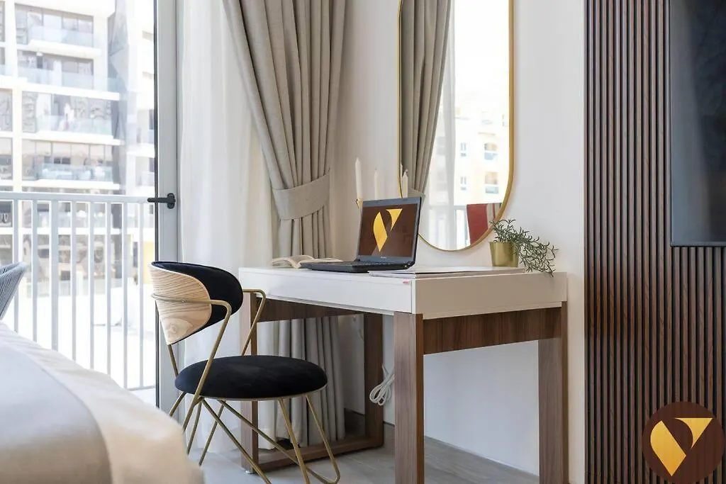 Vogue Luma22 Jvc 5 Mins Circle Mall & 12 Mins Emirates Mall Dubai Apartment
