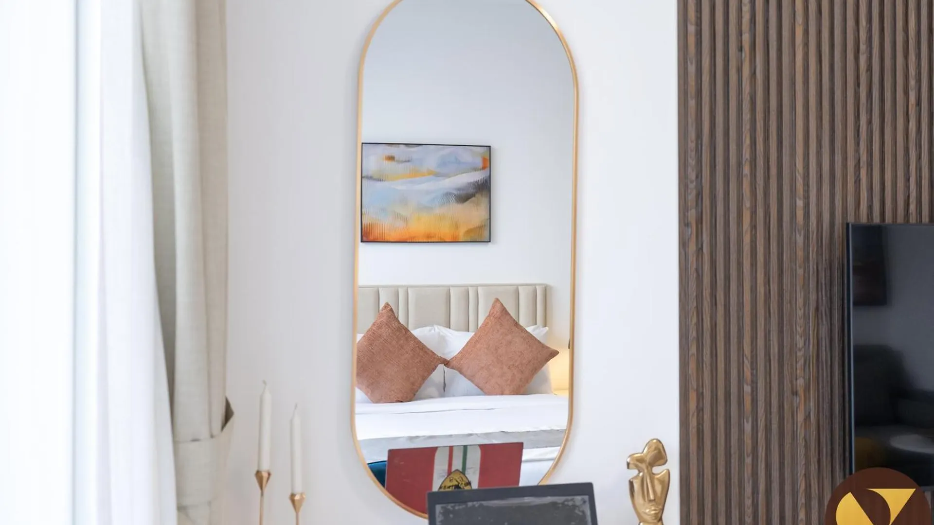 Apartment Vogue Luma22 Jvc 5 Mins Circle Mall & 12 Mins Emirates Mall Dubai