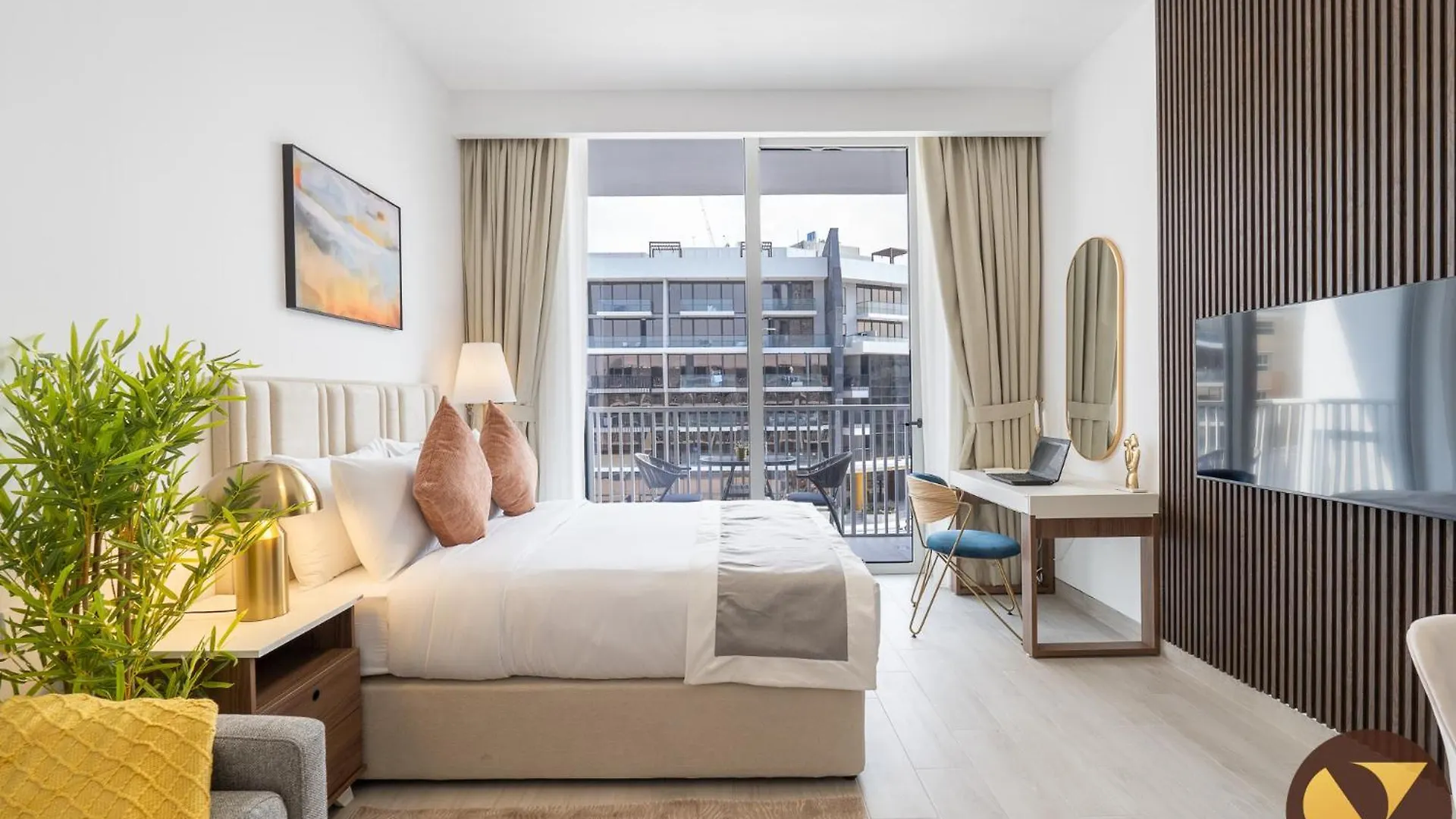 Apartment Vogue Luma22 Jvc 5 Mins Circle Mall & 12 Mins Emirates Mall Dubai