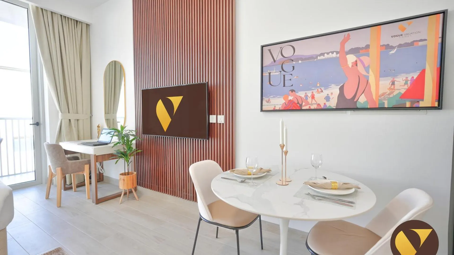 Vogue Luma22 Jvc 5 Mins Circle Mall & 12 Mins Emirates Mall Dubai Apartment