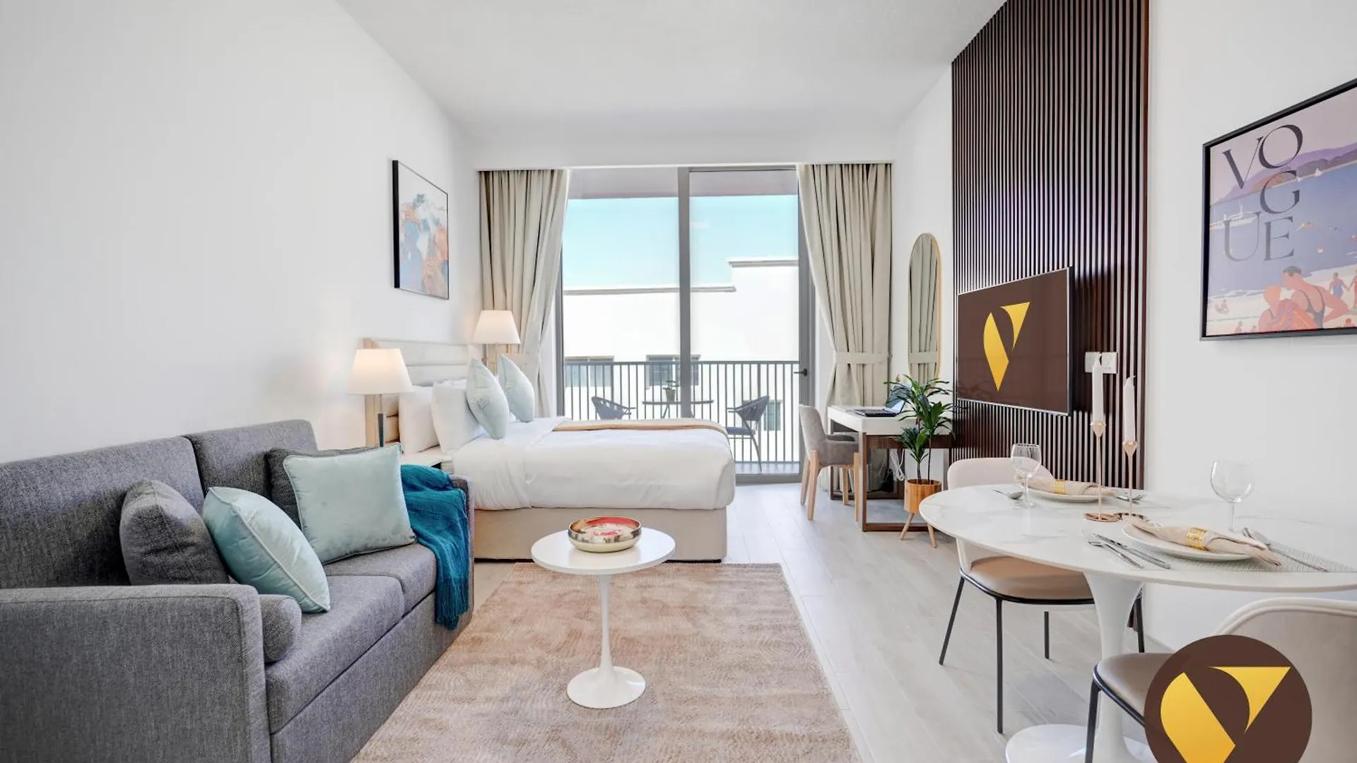 Apartment Vogue Luma22 Jvc 5 Mins Circle Mall & 12 Mins Emirates Mall Dubai United Arab Emirates