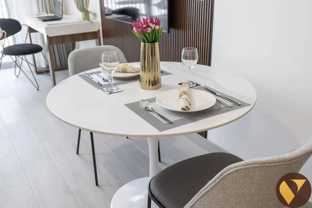 Apartmán Vogue Luma22 Jvc 5 Mins Circle Mall & 12 Mins Emirates Mall Dubaj Spojené arabské emiráty