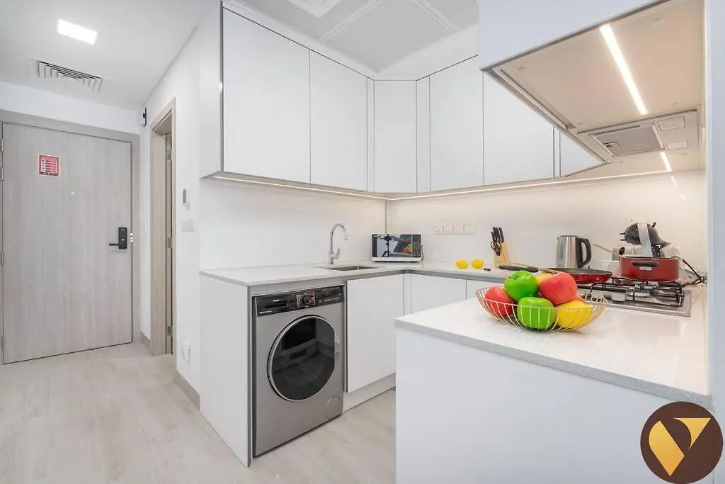 Apartmán Vogue Luma22 Jvc 5 Mins Circle Mall & 12 Mins Emirates Mall Dubaj