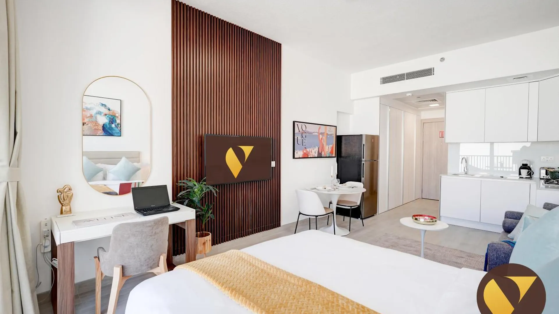 Apartmán Vogue Luma22 Jvc 5 Mins Circle Mall & 12 Mins Emirates Mall Dubaj